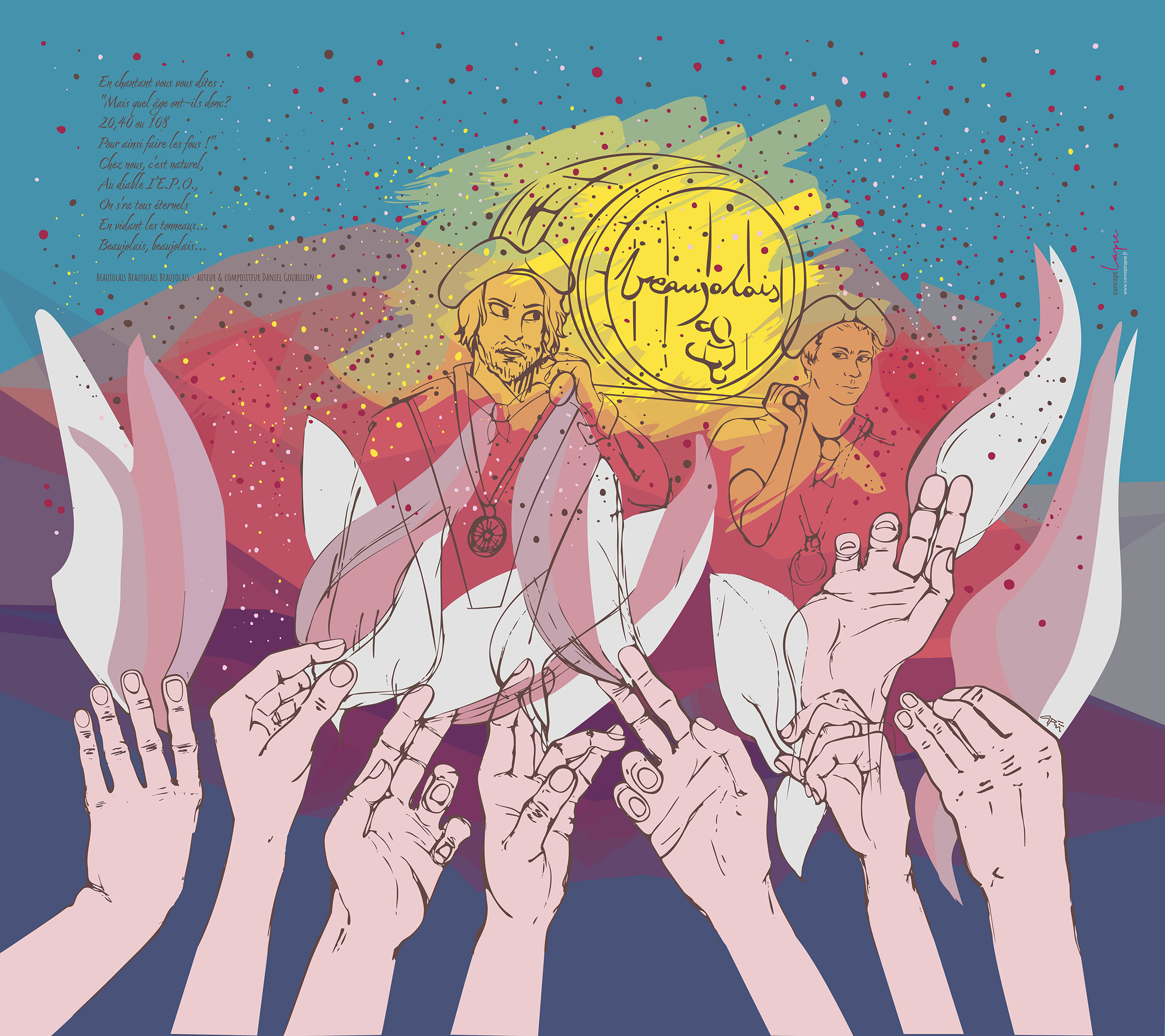 la feuille - tableaux