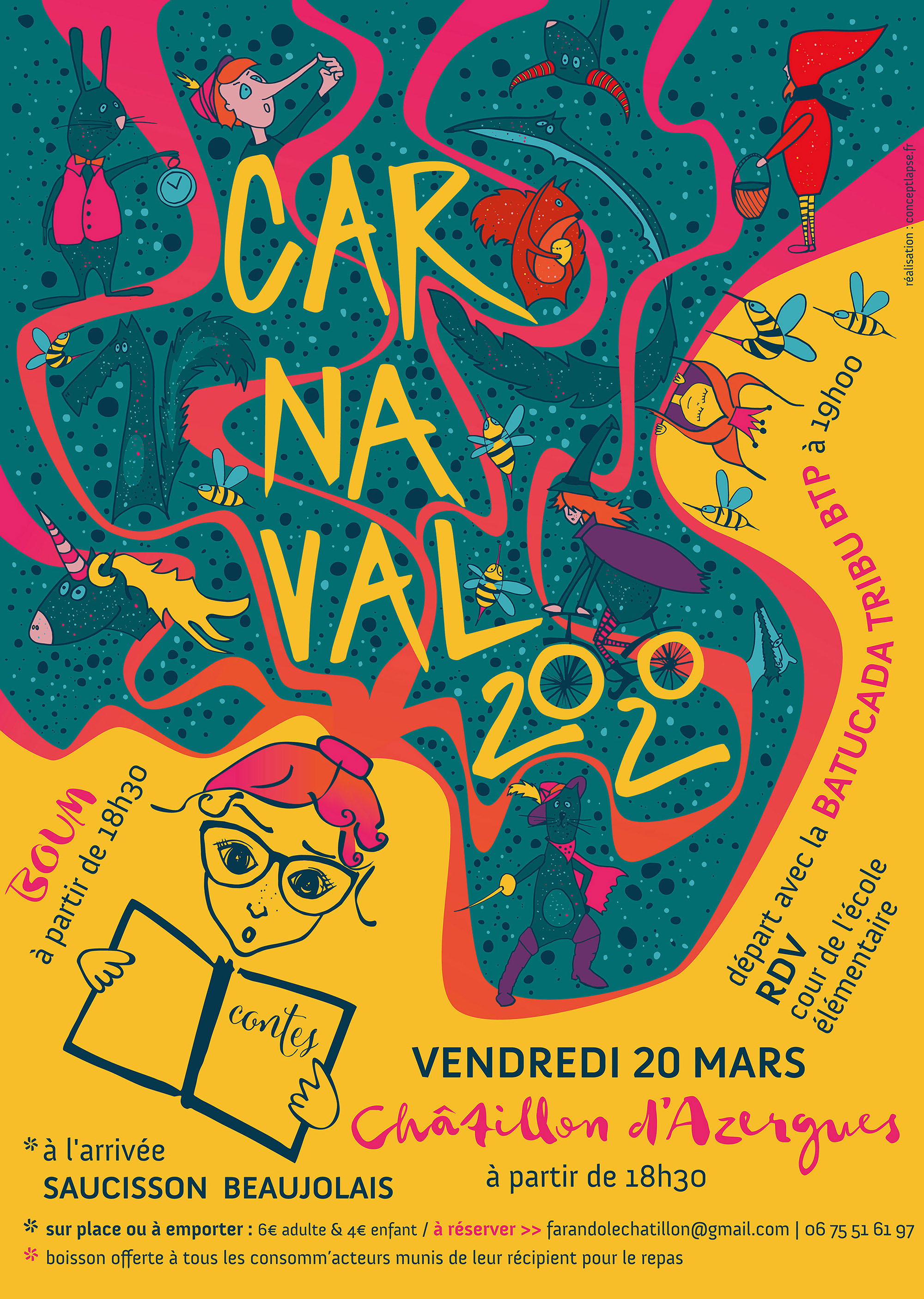 conceptlapse affiche chatillon